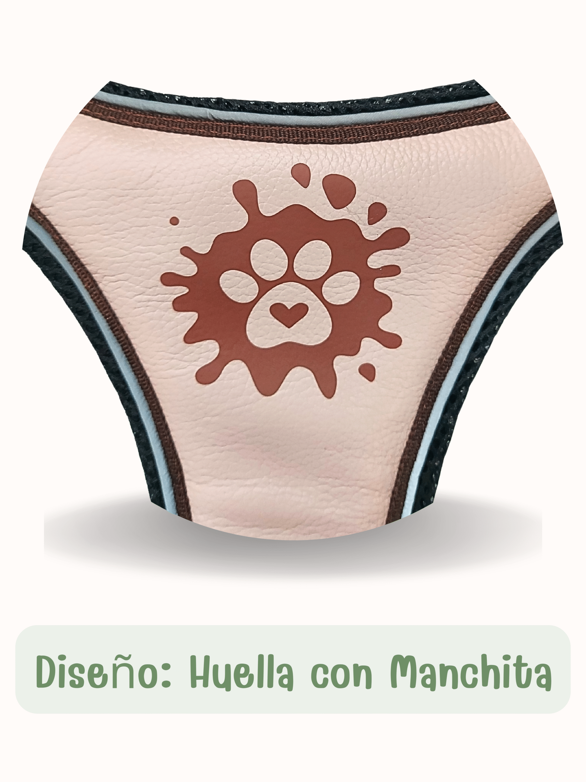 diseno huella con manchita para arneses scaled