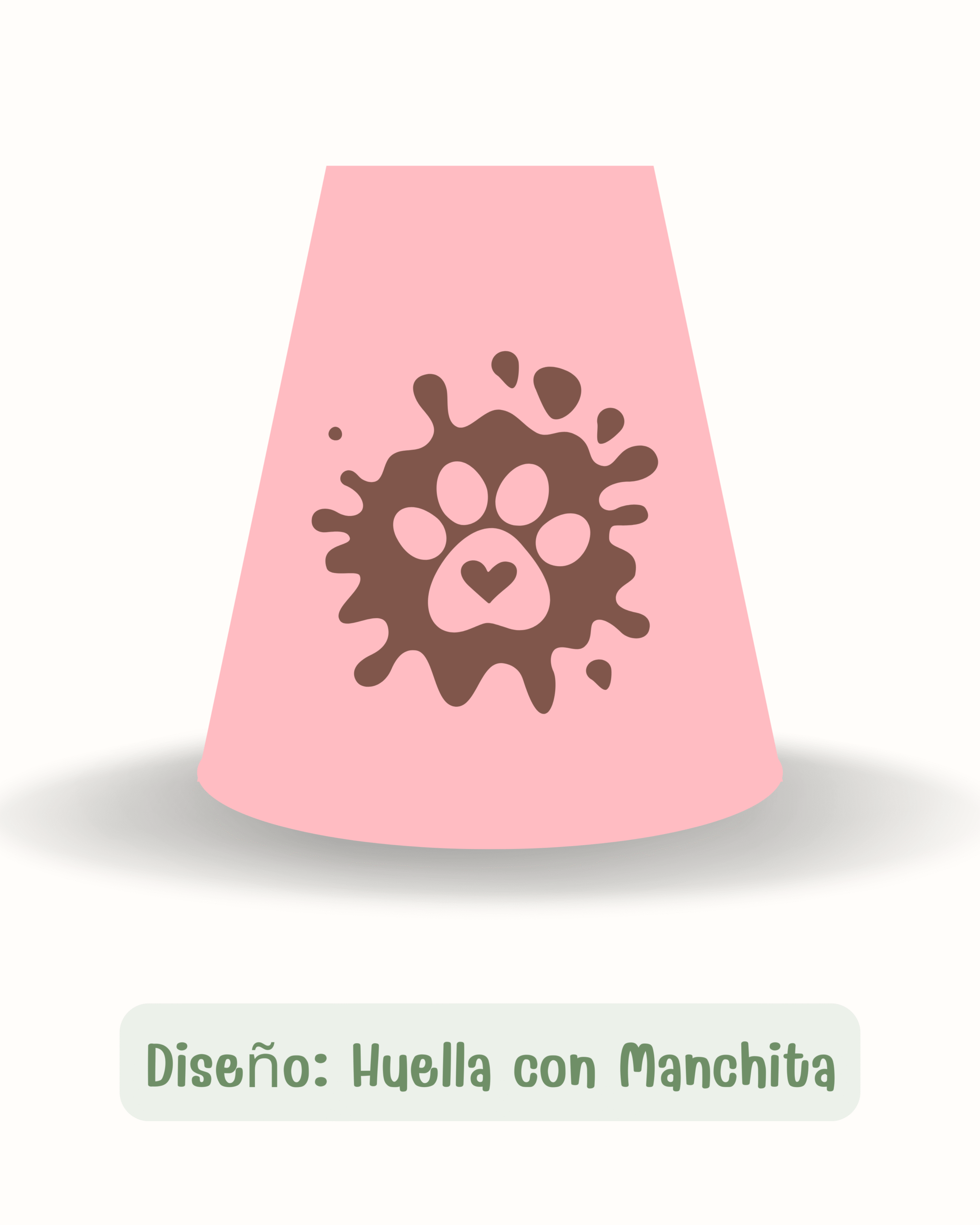 diseno huella con manchita para llavero rokey 1 scaled