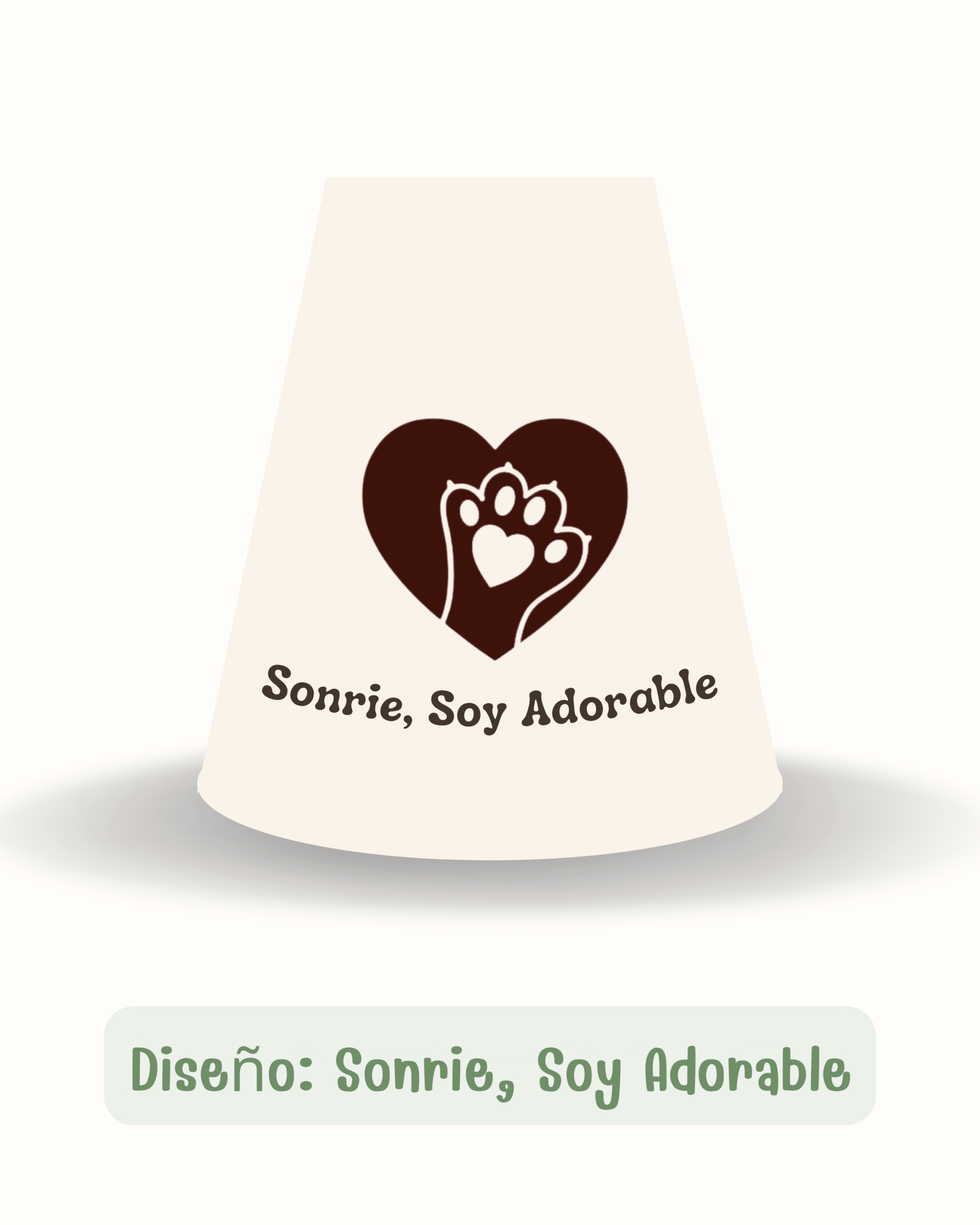 diseno sonrie soy adorable para llavero rokey scaled